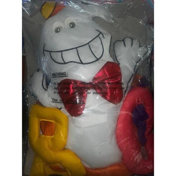 VTG 3D Ghost Parachute Nylon outdoor Windsock Halloween Bat, BOO, wind spinner - Picture 5 of 6